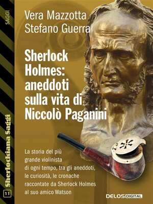cover image of Sherlock Holmes--aneddoti sulla vita di Niccolò Paganini